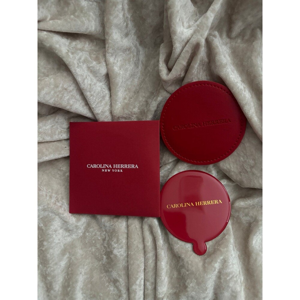 Carolina Herrera pocket mirror